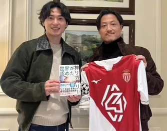 南野拓実選手と木谷将志